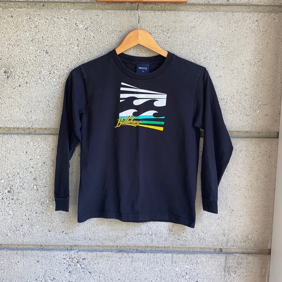 Billabong Kids Medium Classic Long Sleeve - Picture 1 of 5